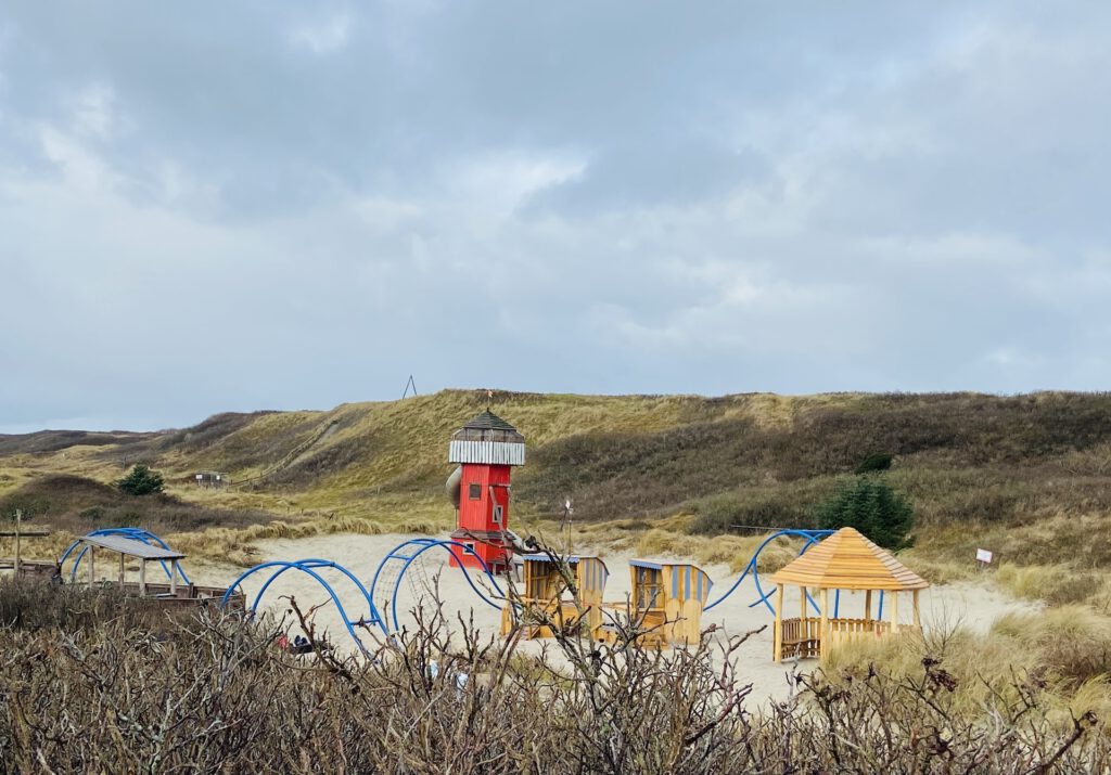 Dünenspielplatz auf Wangerooge