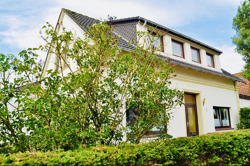 Außenansicht der Ferienwohnung DECK7 im Haus Rinelde auf Wangerooge.